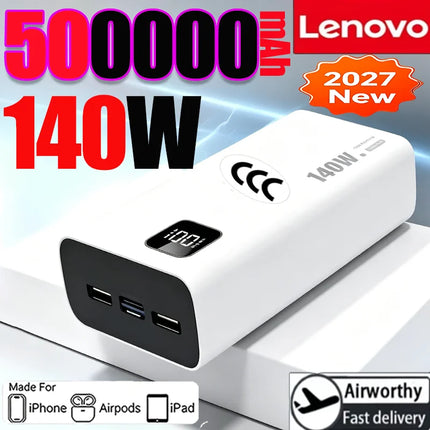140W Multi-Port Power Bank