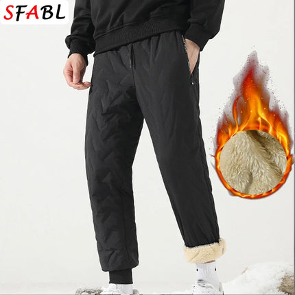 Men’s Fleece-Lined Thermal Pants