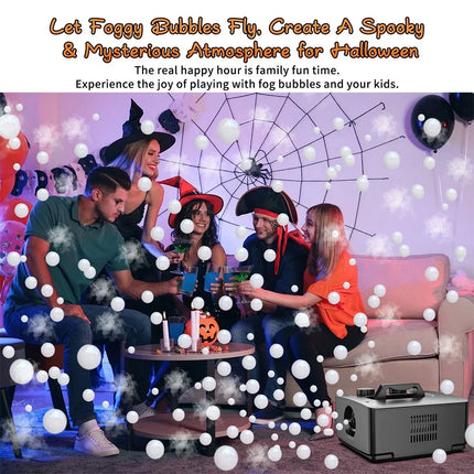 Fog Bubble Machine for Parties & Events