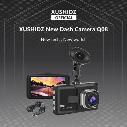 Dash Camera Loop Recording Car Vehicle DVR Video