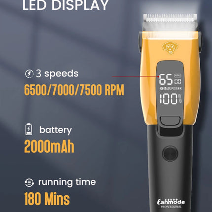 Pet Clipper Professional Dog Hair Trimmer Cat