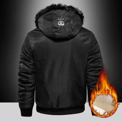 Men’s Oversized Padded Winter Jacket