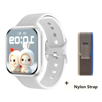 DIBELLAY i10 GPS Smartwatch – Series 10, Bluetooth Call, Heart Rate & Blood Pressure, Android/iOS, Unisex