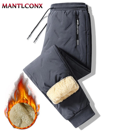 Men’s Fleece-Lined Thermal Pants