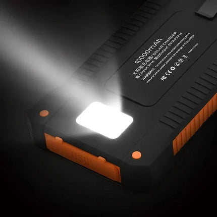 Batterie externe Lenovo solaire
