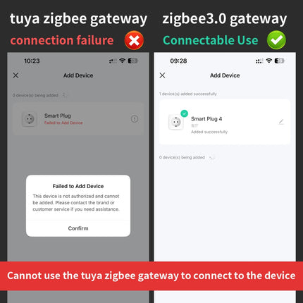TUYA Smart Plug – WiFi/Zigbee 16A