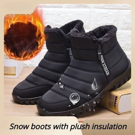 Men's Waterproof Snow Boots