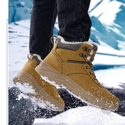 Bottes hiver homme doublées