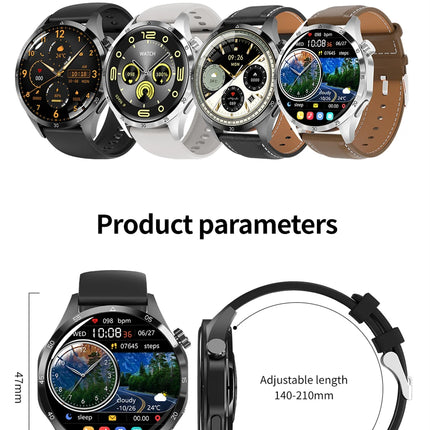 Smart Watch Men Bluetooth Call GPS