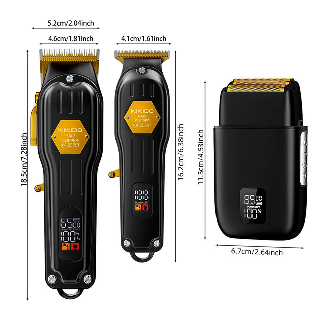 Electric Hair Trimmer For Men Electric Shaver Professional