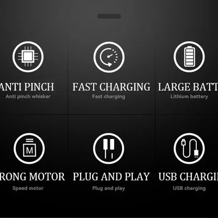 KM-TX3 metal housing rechargeable electric shaver for men