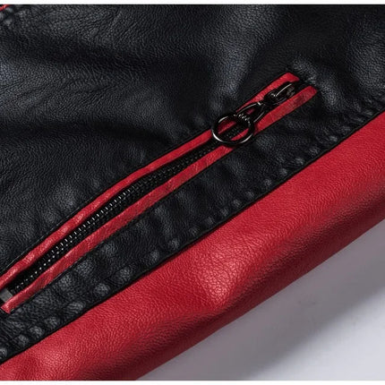 Leather Jacket Men's