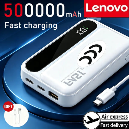 Batterie externe Lenovo avec câbles