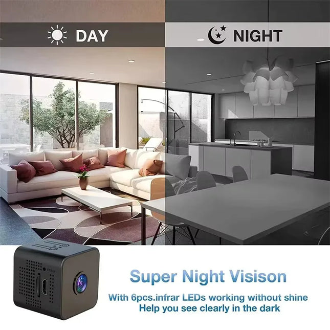 1080P Mini Wifi Camera