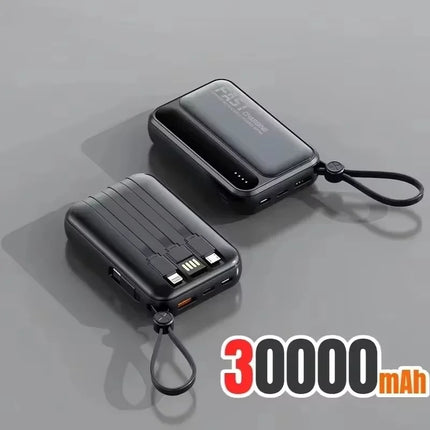 Batterie externe Lenovo avec câbles