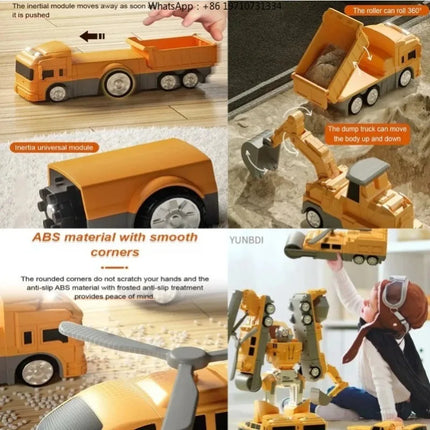 Magnetic Transforming Toy