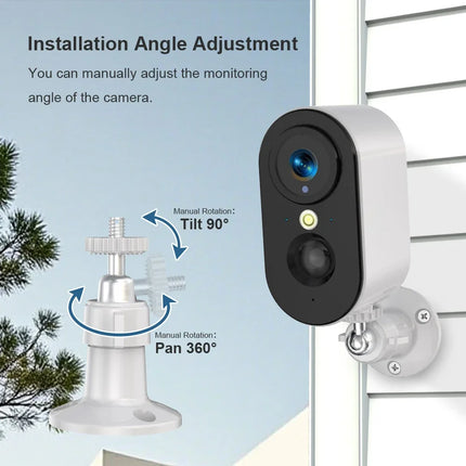 Ubox Security Camera Wireless Outdoor 2K Battery
