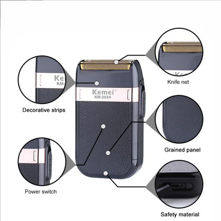 Kemei  Electric Beard Shaver Professional