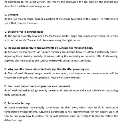 TOOLTOP T7 Thermal Imager 256×192 Android Type-C 25Hz