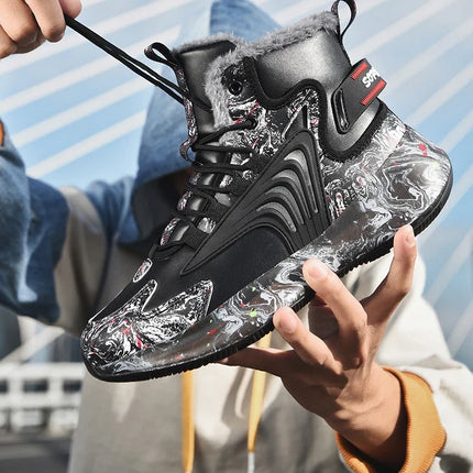 Bottes neige homme