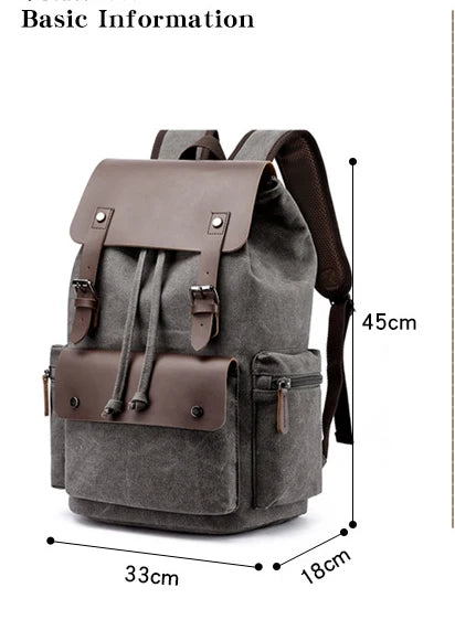 Men's Travel Bags Laptop Backpack Bag High Qualit