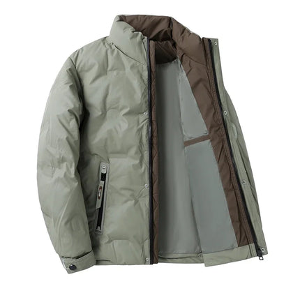Men’s Hooded Down Jacket