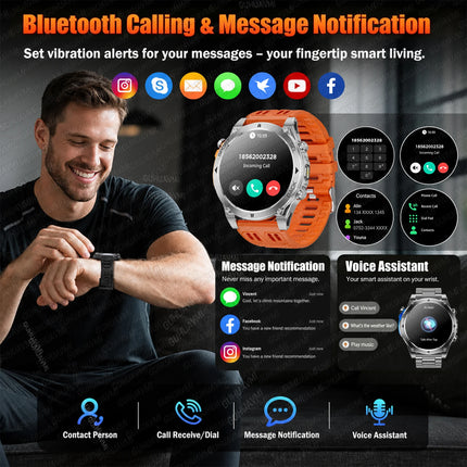T-RX4 Ultra GPS Smart Watch