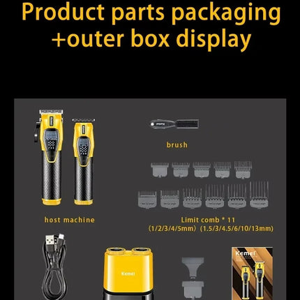 Kemei Hair Clippers Professional
