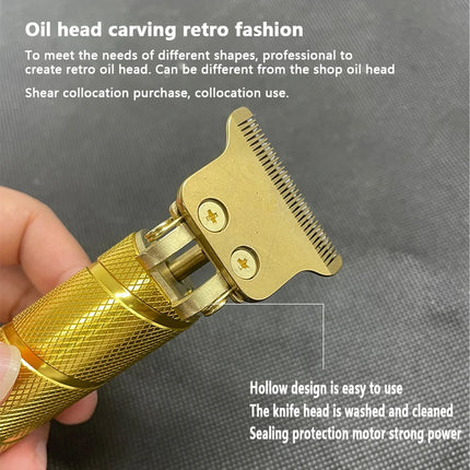 Electric shaver professional