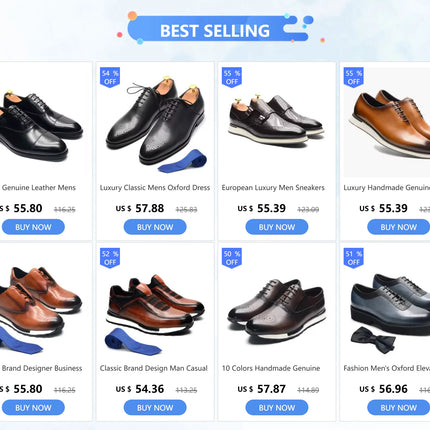 High Quality Mens Dress Shoes Brown Black Moccasins