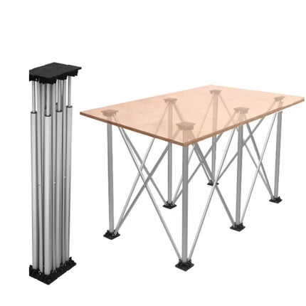 800KG Folding Stainless Steel Workstand