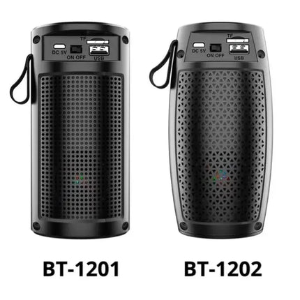 Lanfy BT-1202 Portable Bluetooth Speaker with LED Lights