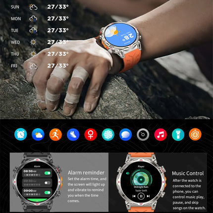 Smart Watch For Man New Sports Fitness tracking GPS