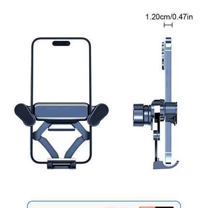Car Phone Holder Gravity GPS Support