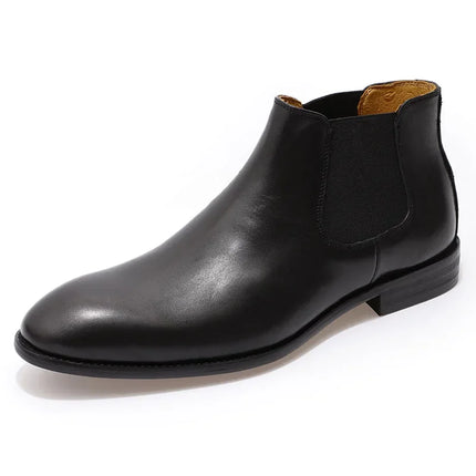 Men's High Top Chelsea Boots Autumn Winter