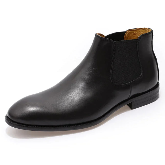 Men's High Top Chelsea Boots Autumn Winter