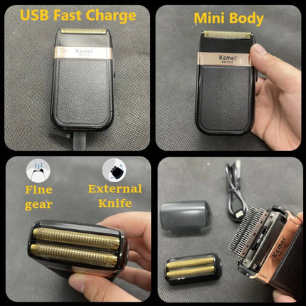 Electric shaver professional