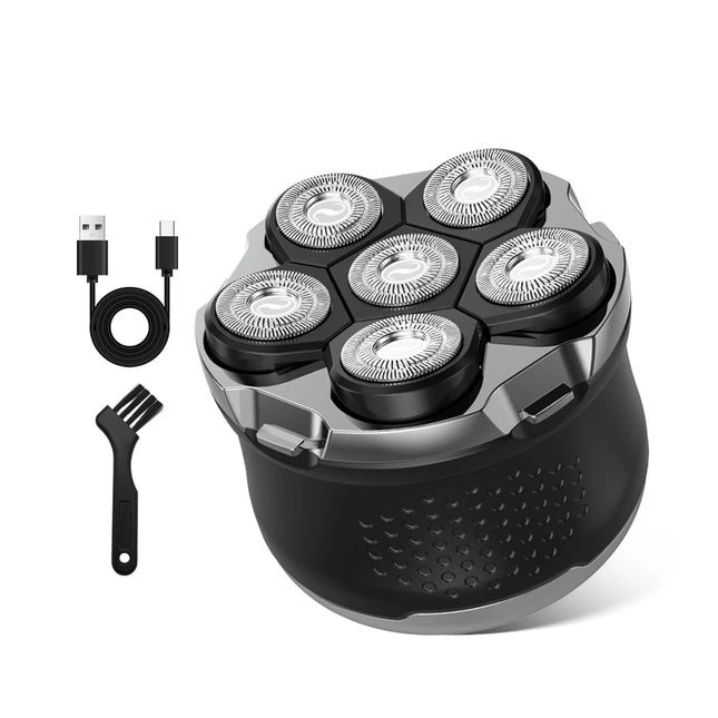 Men's electric shaver, beard trimmer, professional bald shaver