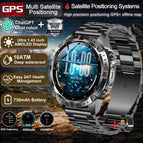 Black Steel / Built in GPS
