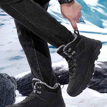 Bottes hiver homme doublées