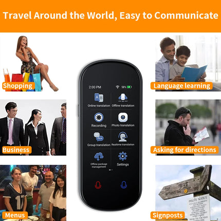 New AI Smart Voice Translator 138 Languages