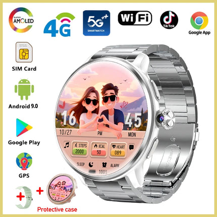 Montre connectée 4G AMOLED