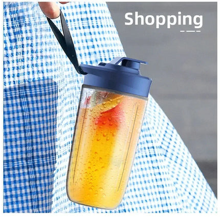 Mini Portable Juicer – USB Rechargeable Fruit Blender