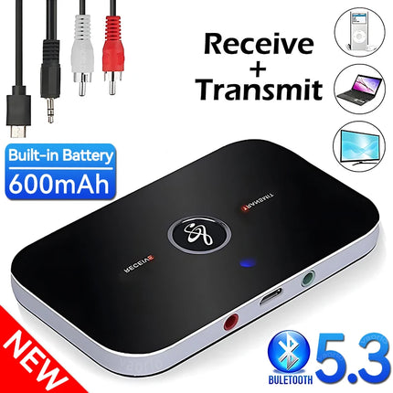 Bluetooth 5.3 Transmitter & Receiver Adapter
