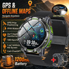 Green Mesh Belt 2A / GPS Offline Map