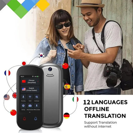 New AI Smart Voice Translator 138 Languages