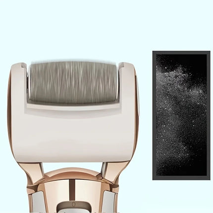 Portable USB rechargeable foot sharpener and foot scab