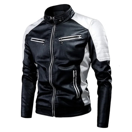 Leather Jacket Men's