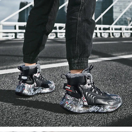 Bottes neige homme
