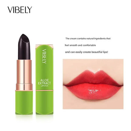VIBELY – Baume à Lèvres 7 Couleurs Changeantes à l’Aloe Vera